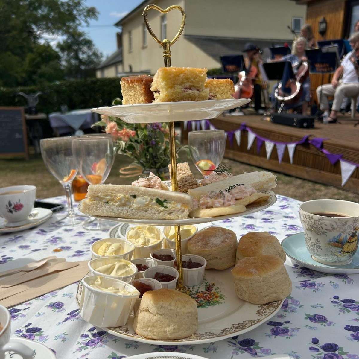 afternoon tea