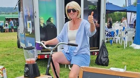 smoothie bike