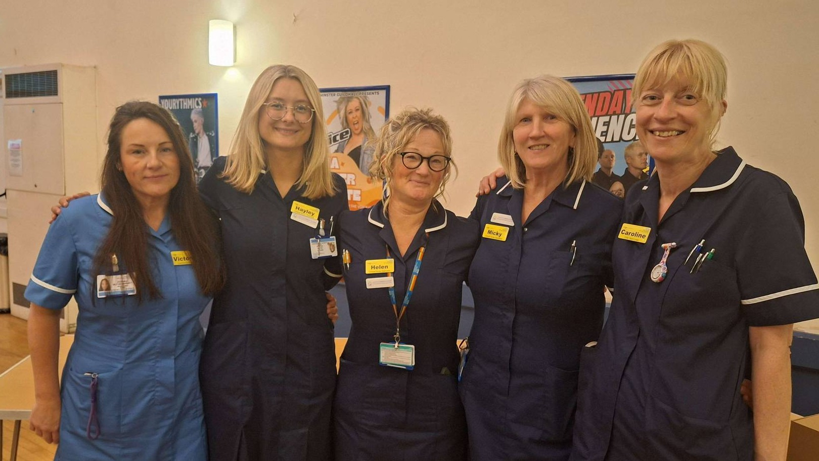 H@h nurses with Community nurses