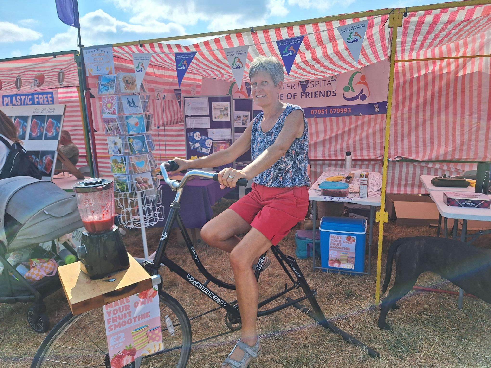 smoothie bike